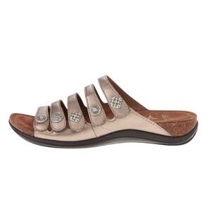 Dansko Janie Sandal in Pewter Strappy Size 41 or US 10